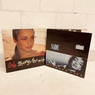 Sade LP Diamond / Stronger than Pride