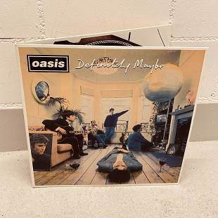 Oasis LP Definitely Maybe