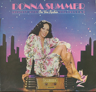 Donna Summer – On The Radio - Greatest Hits Volumes I & II . 1979, UK edition