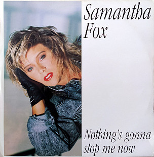 Samantha Fox – Nothing's Gonna Stop Me Now