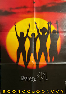 Boney M. – Boonoonoonoos 1981Half-Speed Mastered Hansa NM- Poster included