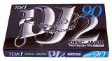Аудиокассета DJ2 90 Type II High Position