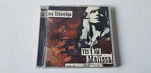 Melissa Etheridge Yes I Am CD фірмовий