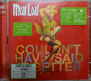 Meat Loaf* Couldn't have said it better*(2cd) фирменный