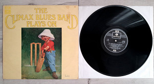 CLIMAX CHICAGO ( BLUES ) PLAYS ON ( EMI / PARLOPHONE PCS 7084 YEX .743-1/744-1 ) UK