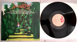 PETER AND THE WOLF ( RSO 2479-167 A1/B1 ) with Giga Booklet PETER PETER AND THE WOLF ( RSO 2479-16