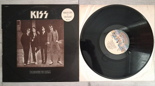 KISS. DRESSED TO KILL ( CASABLANCA NBLP 1716 ) HATAKLIT 1975 ISRAEL