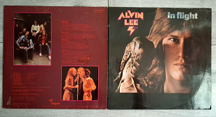 ALVIN LEE & CO. ( TEN YEARS AFTER ) IN FLIGHT 2 LP ( GREEN CHRYSALIS 9299 276 / 77 ) G/F 1974 GER