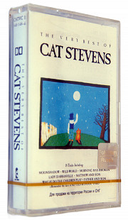 Cat Stevens – The Very Best Of Cat Stevens. Лицензионная кассета.