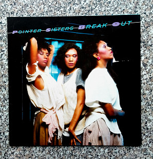" Pointer Sisters" - " Break Out" , 1983г., винил.