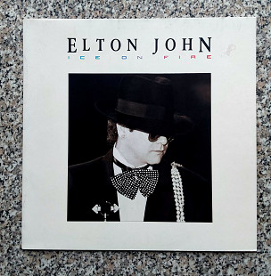 Elton John - " Ice On Fire" , 1985 г., винил.