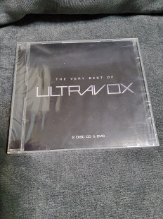 ULTRAVOX THE VERY BEST OF CD+DVD