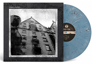 Young Statues - The Flatlands Are Your Friend (2014) Navy / White Marble vinyl