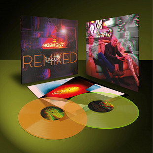 Erasure - The Neon Remixed (2021) (2xLP) Orange & Yellow vinyl