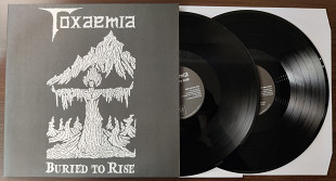 TOXAEMIA - Buried To Rise (Black)