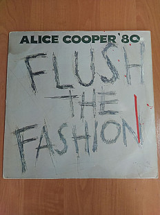 Alice Cooper — Flush The Fashion, first press (1980)