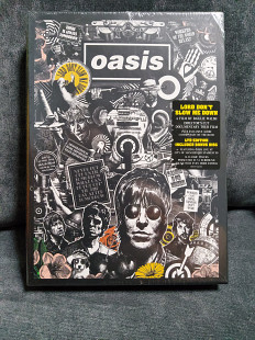 OASIS LORD DON'T SLOW ME DOWN 2 DVD DELUXE EDITION