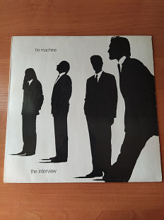 David Bowie & Tin Machine: The Interview (Maxi-Single 12" 45 RPM)