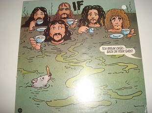 IF- Tea-Break Over-Back On Your 'Eads! 1974 Запечатана Orig.USA Jazz Rock Latin Prog Rock Fusion