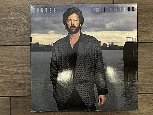 Eric Clapton - August LP Duck Records 1986 UK & Europe