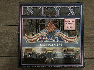 Styx - Paradise Theatre LP A & M Rec 1981 Europe