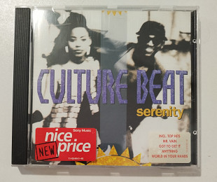 CD CULTURE BEAT 1993 Serenity (Germany)