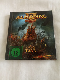 Almanac/tsar/2016 1cd 1dvd