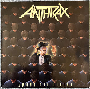 Anthrax – Among The Living, M/NM, orig, 1987, акция - 15%