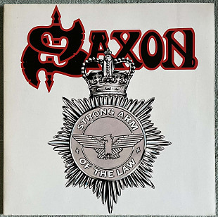Saxon – Strong Arm Of The Law, M/NM, orig, 1980 акция - 15%
