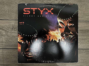 Styx - Kilroy Was Here LP A&M Rec 1983 US