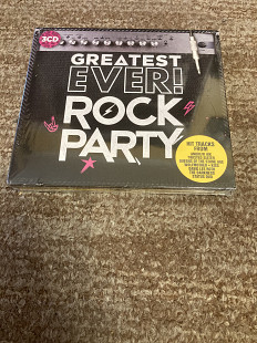 Rock Party, UK, 2017г.( Сборник 3CD )