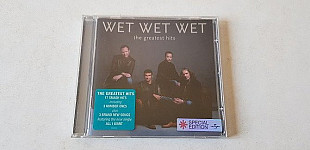 Wet Wet Wet The Greatest Hits CD фірмовий