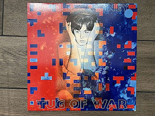 Paul McCartney - Tug Of War LP Odeon 1982 Europe