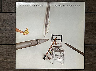 Paul McCartney - Pipes Of Peace LP Odeon 1983 Europe
