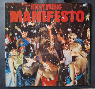 Roxy Music - Manifesto NM-/NM-
