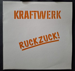KRAFTWERK - RUCKZUCK ! NM-/NM-