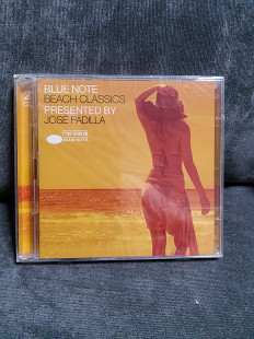 JOSE PADILLA BLUE NOTE BEACH CLASSICS 2CD