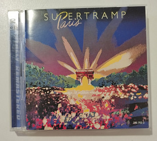 CD SUPERTRAMP 1980 /2CD/ Paris (EU)