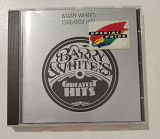 CD BARRY WHITE 1975 Barry White's Greatest Hits (France)