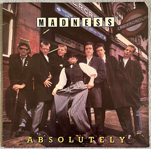 Madness – Absolutely , NM/NM, orig, 1st press, 1980, акция – 15%