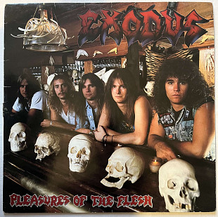Exodus – Pleasures Of The Flesh, M/NM, orig, 1987, акция – 15%