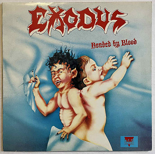 Exodus – Bonded By Blood, M/NM, orig, 1986, акция – 15%