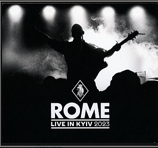 Rome – Live In Kyiv 2023 2 СD (DigiCD) запечатанный