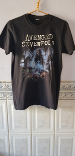 Футболка "Avenged Sevenfold" (100% cotton, M)