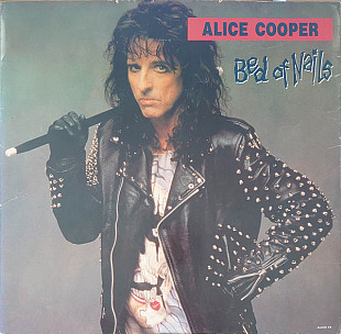 Alice Cooper – Bed Of Nails 1989 UK Maxi Single