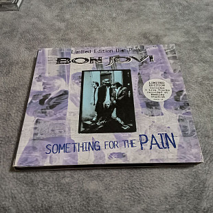 Bon jovi - something for pain. английский cd