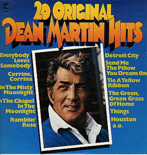 20 Original Dean Martin Hits made in UK, NM-