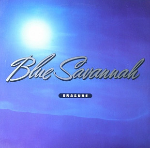 Erasure – Blue Savannah, MUTE, Maxi Single UK