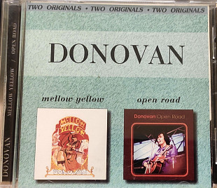 Donovan. Mellow Yellow / Open Road.