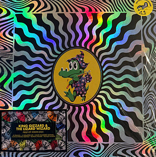 New 12 lp King Gizzard and the Lizard Wizard Field of Vision '25 Vinyl Box Set w/Slipmat